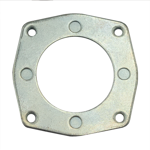 发电机轴承盖板