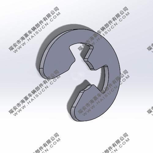 E型开口卡21-38-1.8